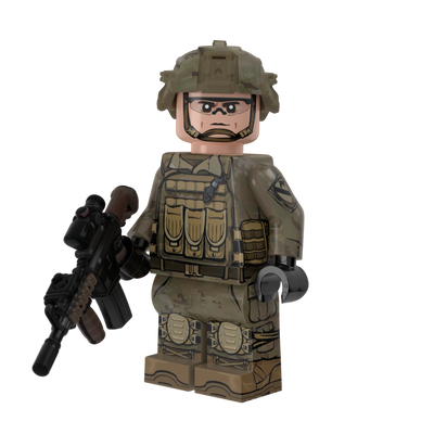 【なにわのアッキー】brickmania湾岸戦争米軍海兵隊ミニフィグ5体 なにわのアッキー】brickmania湾岸戦争米軍海兵隊ミニフィグ5体