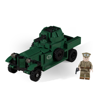British Pattern 1914 - WWI Armoured Car