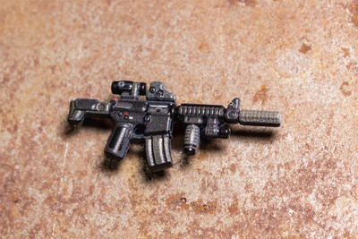  Perfect Caliber™ Black Furniture BrickArms® M4-TAC