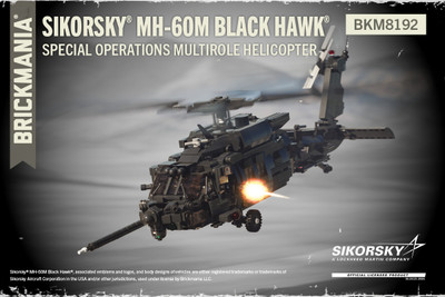 Sikorsky® MH-60M Black Hawk® - Special Operations Multirole Helicopter - Limited Preorder