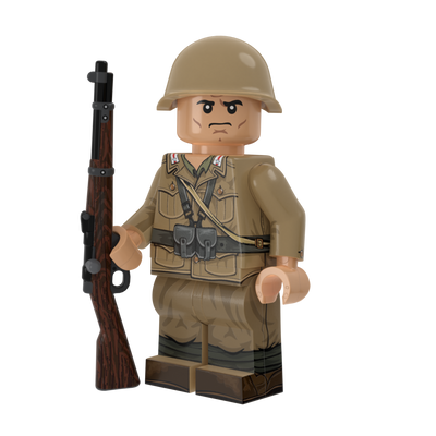 WWII Italian Tropical Rifleman