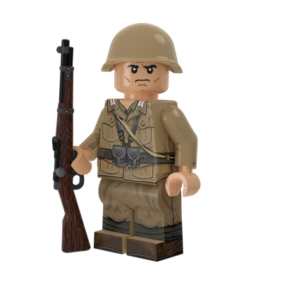 WWII Italian Tropical Rifleman