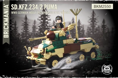 Sd.Kfz.234/2 Puma	WWII German Heavy Reconnaissance Vehicle - Limited Preorder Restock