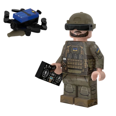 Ukrainian FPV Drone Operator