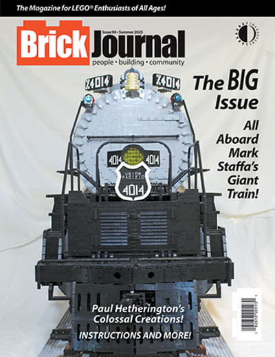 BrickJournal Magazine: Issue #90