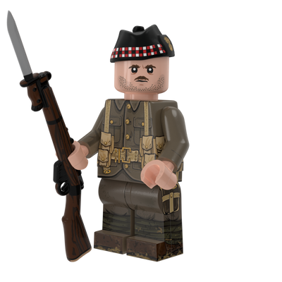 WWI Early War Scottish Rifleman