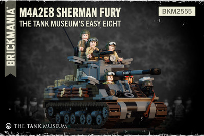 M4A2E8 Sherman 'Fury' – The Tank Museum's ‘Easy Eight’ - Limited Preorder