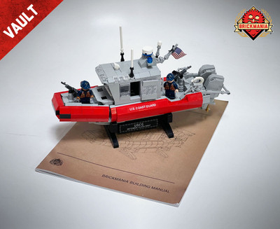 Defender Class - USCG 25' Patrol Boat - BKM Vault