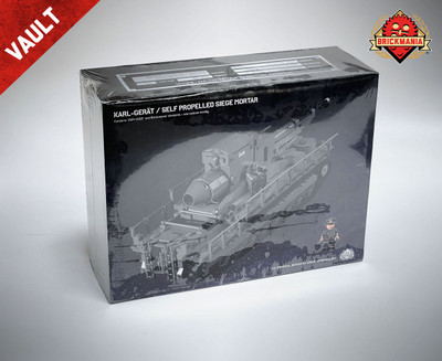 Karl-Gerät – Self Propelled Siege Mortar (Sealed Box) - BKM Vault
