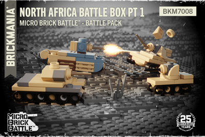 Brickmania® Building Kits - Mini-Kits (≤$50) - Brickmania Toys