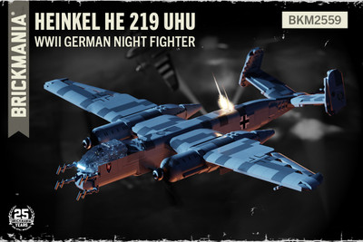 Heinkel He 219 Uhu - WWII German Night Fighter - Limited Preorder