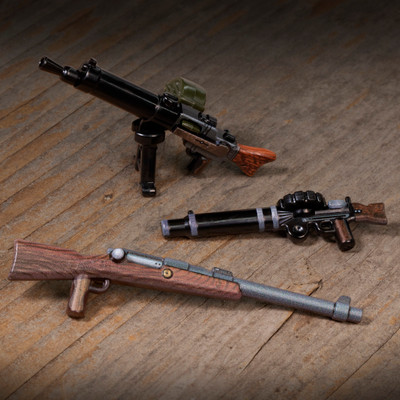 World War I Perfect Caliber™ BrickArms® Weapon Pack