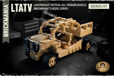 LTATV - Lightweight All Terrain Tactical Vehicle - Brickmania Classic Series
