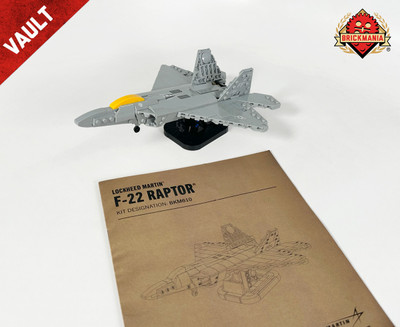 Lockheed Martin® F-22 Raptor® – 1/72 Scale Modern Fighter Jet - BKM Vault