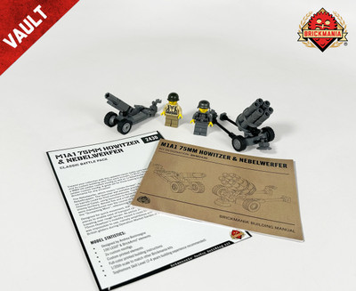 M1A1 75mm Howitzer + Nebelwerfer – Classic Battle Pack - BKM Vault