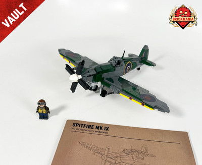 Spitfire MK IX – WWII British Fighter - BKM Vault