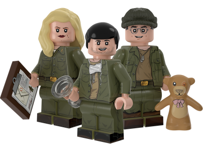 Korean War Mobile Army Surgical Hospital Pack Part 1