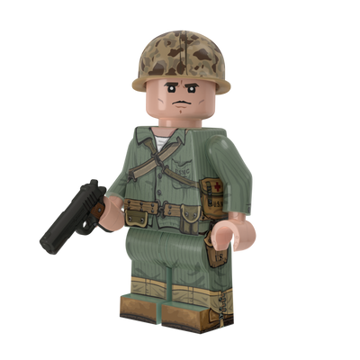 WWII US Navy Corpsman