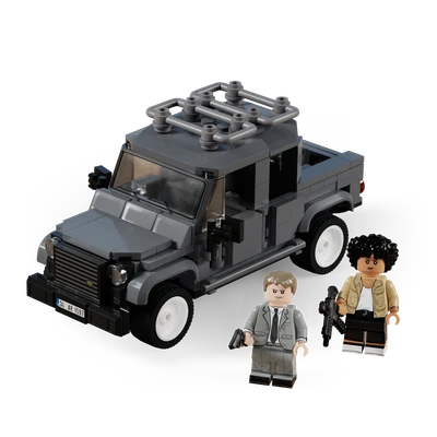 British Intelligence Field Truck - 4x4 Utility Vehicle