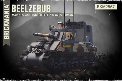 Beelzebub - Marines' 4th Tank Battalion M4A3 Sherman  - Limited Preorder Restock