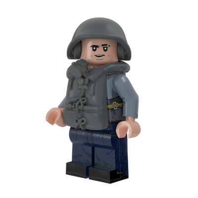 WWII US Navy Gun Crew Talker