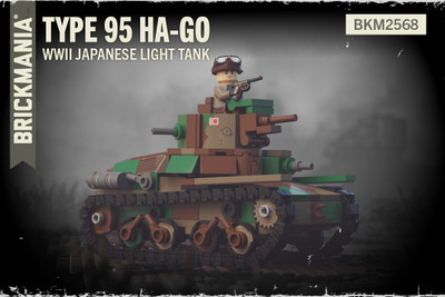 Type 95 Ha-Go - WWII Japanese Light Tank - Limited Preorder