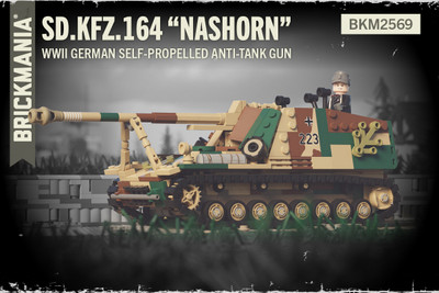 Sd.Kfz.164 "Nashorn" - WWII German Self-Propelled Anti-Tank Gun - Limited Preorder