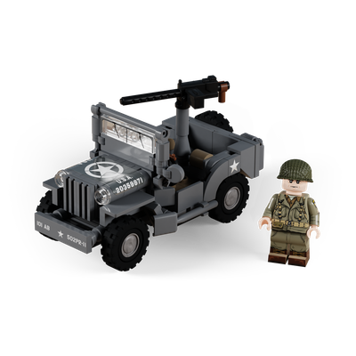 1/4 Ton 4x4 - WWII US Utility Truck [Operation Market Garden]