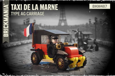 Taxi de la Marne - Type AG Carriage - Limited Preorder
