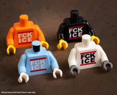 FCK ICE Printed Torso - Brickmania Classic Series