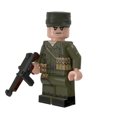 Cold War US Army Soldier 