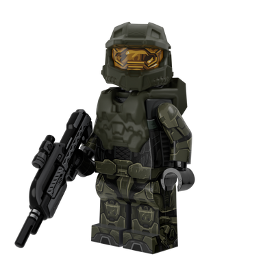 SPARTAN with Perfect Caliber™ BrickArms® XBR3