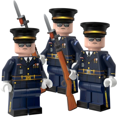 Tomb of the Unknown Soldier - Changing of the Guards 3-Pack