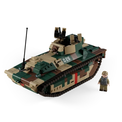 LVT(A)-4 Amtank - Tracked Armored Amphibious Fire Support Vehicle  - Limited Preorder