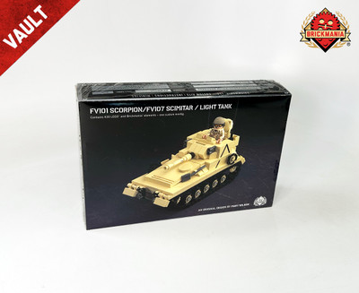 FV101 Scorpion/FV107 Scimitar – Light Tank (Sealed) - BKM Vault