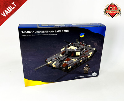 T-64BV – Ukrainian Main Battle Tank (with Box) - BKM Vault
