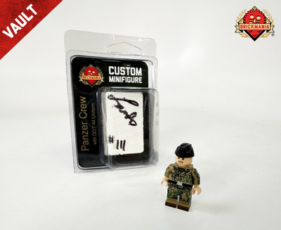 Panzer Crew with Dot 44 Pattern Uniform (Signed Clamshell) - BKM Vault