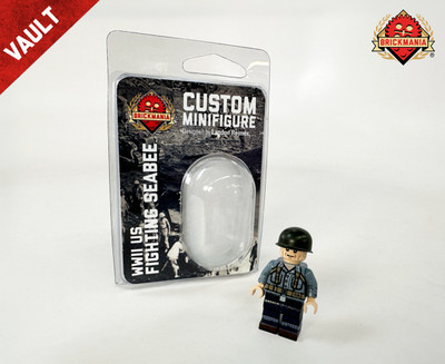 WWII US Fighting Seabee - BKM Vault