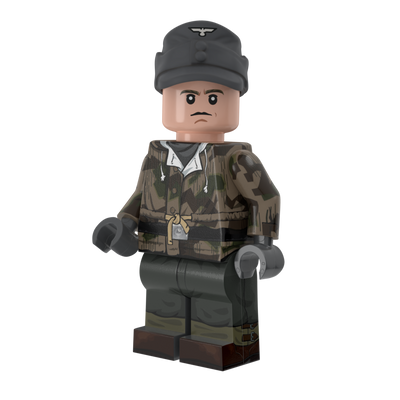 WWII German Vehicle Gunner