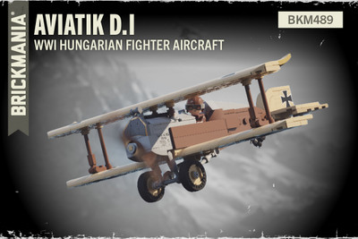 Aviatik D.I - WWI Hungarian Fighter Aircraft - Limited Preorder