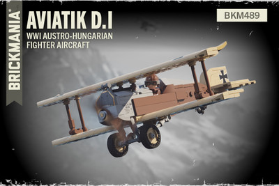 Aviatik D.I - WWI Austro-Hungarian Fighter Aircraft - Limited Preorder
