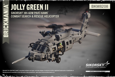 Jolly Green II  - Sikorsky® HH-60W PAVE Hawk® Combat Search & Rescue Helicopter  - Limited Preorder