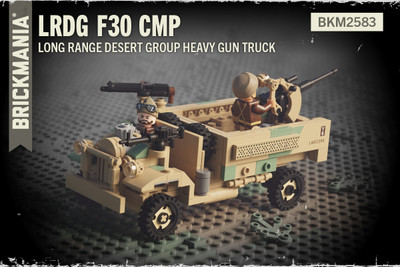 LRDG F30 CMP - Long Range Desert Group Heavy Gun Truck - Limited Preorder