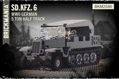 Sd.Kfz. 6 - WWII German 5 Ton Half Track - Limited Preorder