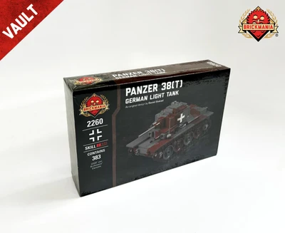 Panzer 38(t) - German Light Tank (Sealed) - BKM Vault