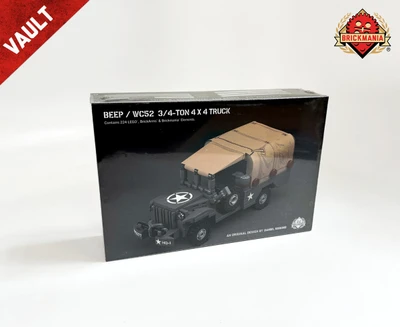 BEEP - WC52 3/4 Ton 4x4 Truck (Sealed) - BKM Vault