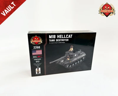 M18 Hellcat - Tank Destroyer (Sealed) - BKM Vault