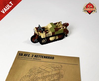 Sd.Kfz. 2 Kettenkrad – WWII German Light Tractor - BKM Vault