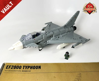 EF2000 Typhoon – Supersonic Multi-Role Fighter - BKM Vault