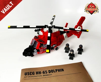 USCG HH-65 Dolphin – Search and Rescue Helicopter - BKM Vault
